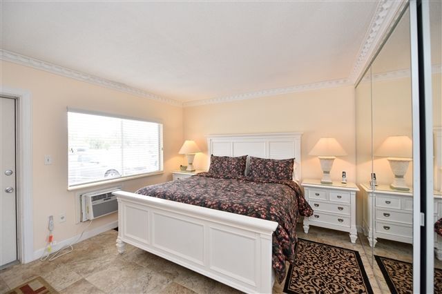 interior view of vacation rental in Lido key